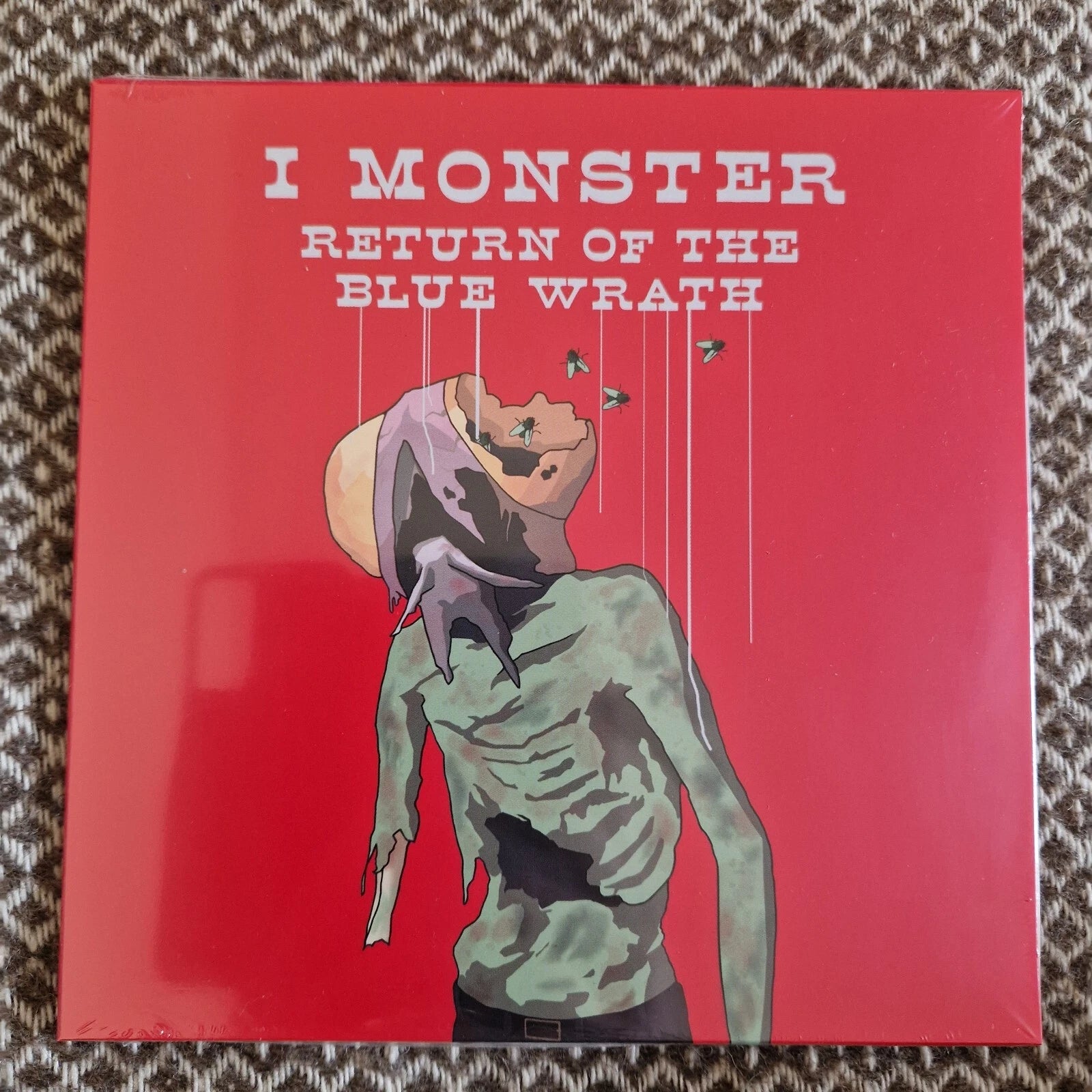 I Monster - Return Of The Blue Wrath / Vinyl 7" limited on COLORED