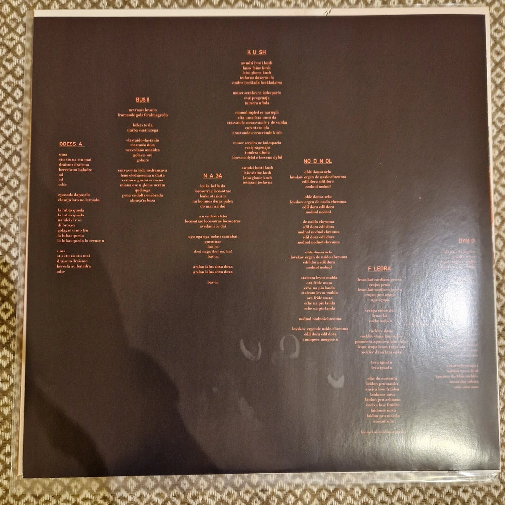 Marina Herlop ‎– Babasha / Vinyl LP limited on Red Marble