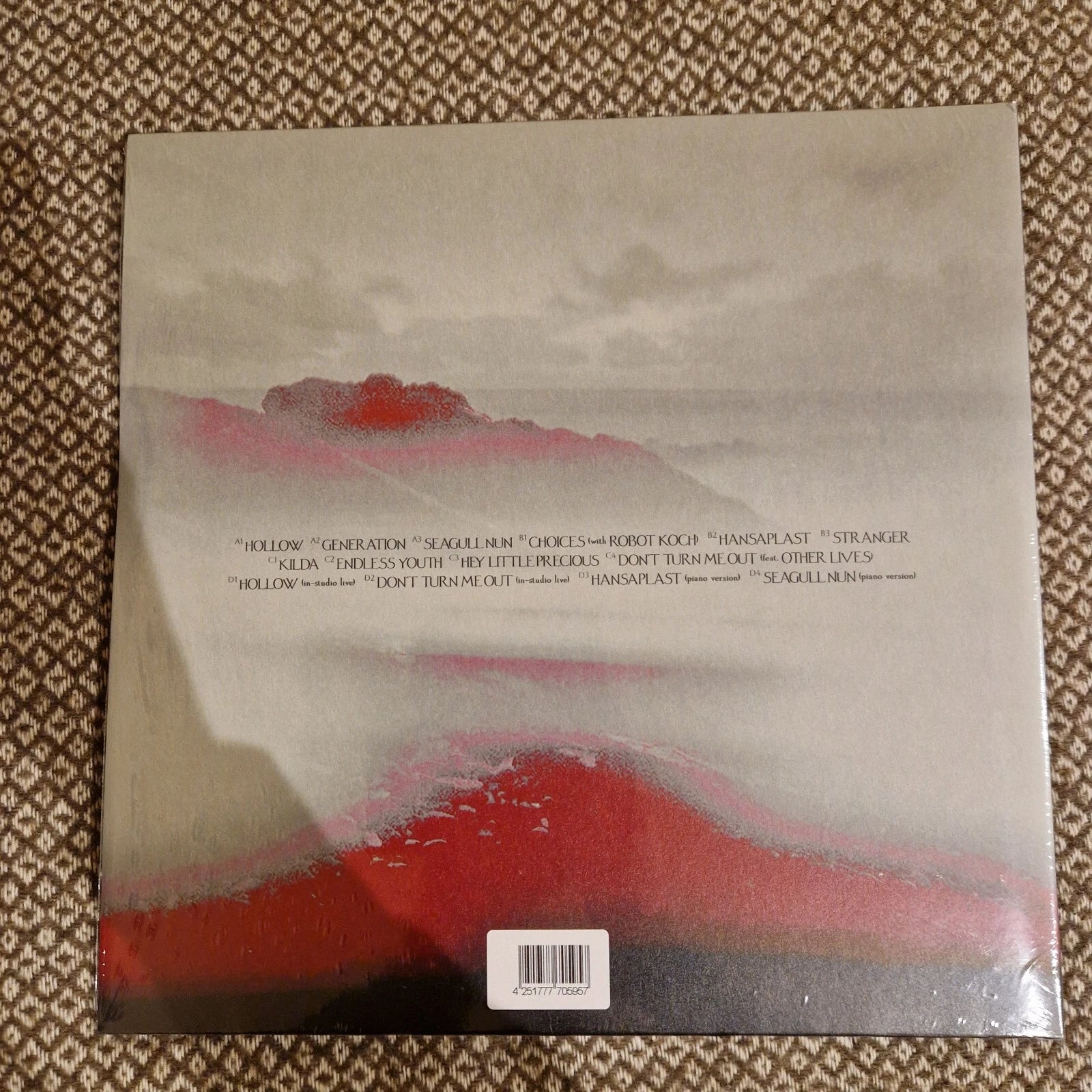 Kaleida - In Arms / Vinyl 2xLP limited on Petrol Blue