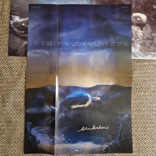 Caterina Barbieri – Spirit Exit / Vinyl 2xLP on SILVER + SIGNED PRINT