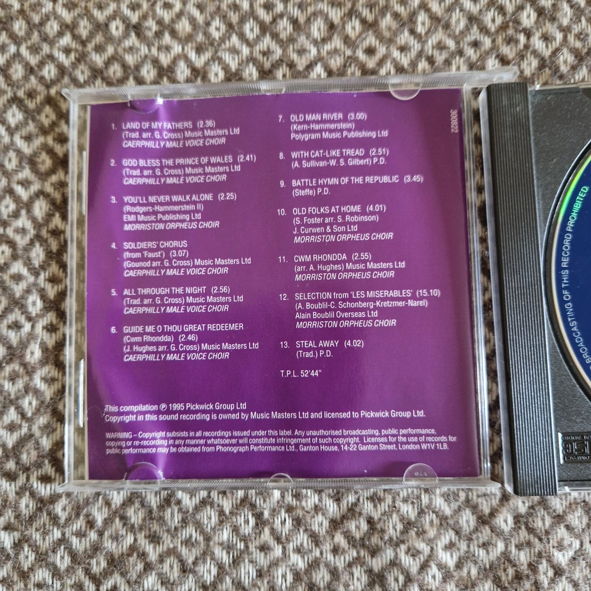 Various – Welsh Choirs / CD Album