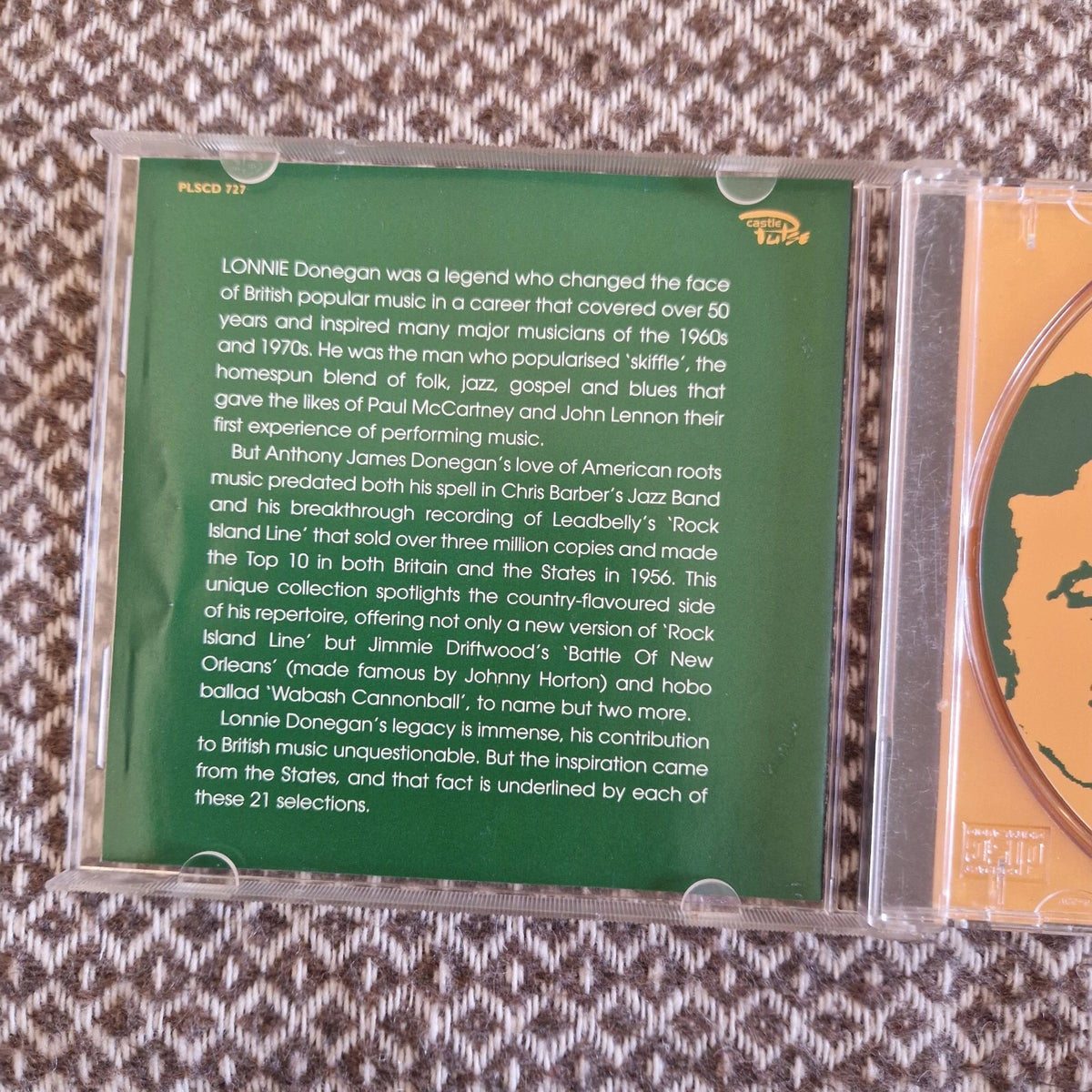Lonnie Donegan – Puttin' On The Country Style / CD Album