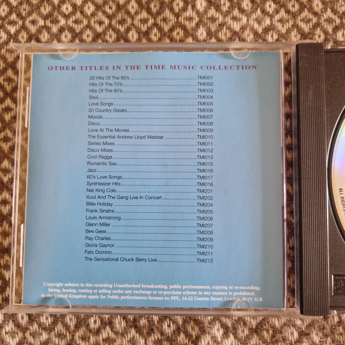 Various – Pan Pipe Favourites / CD Album