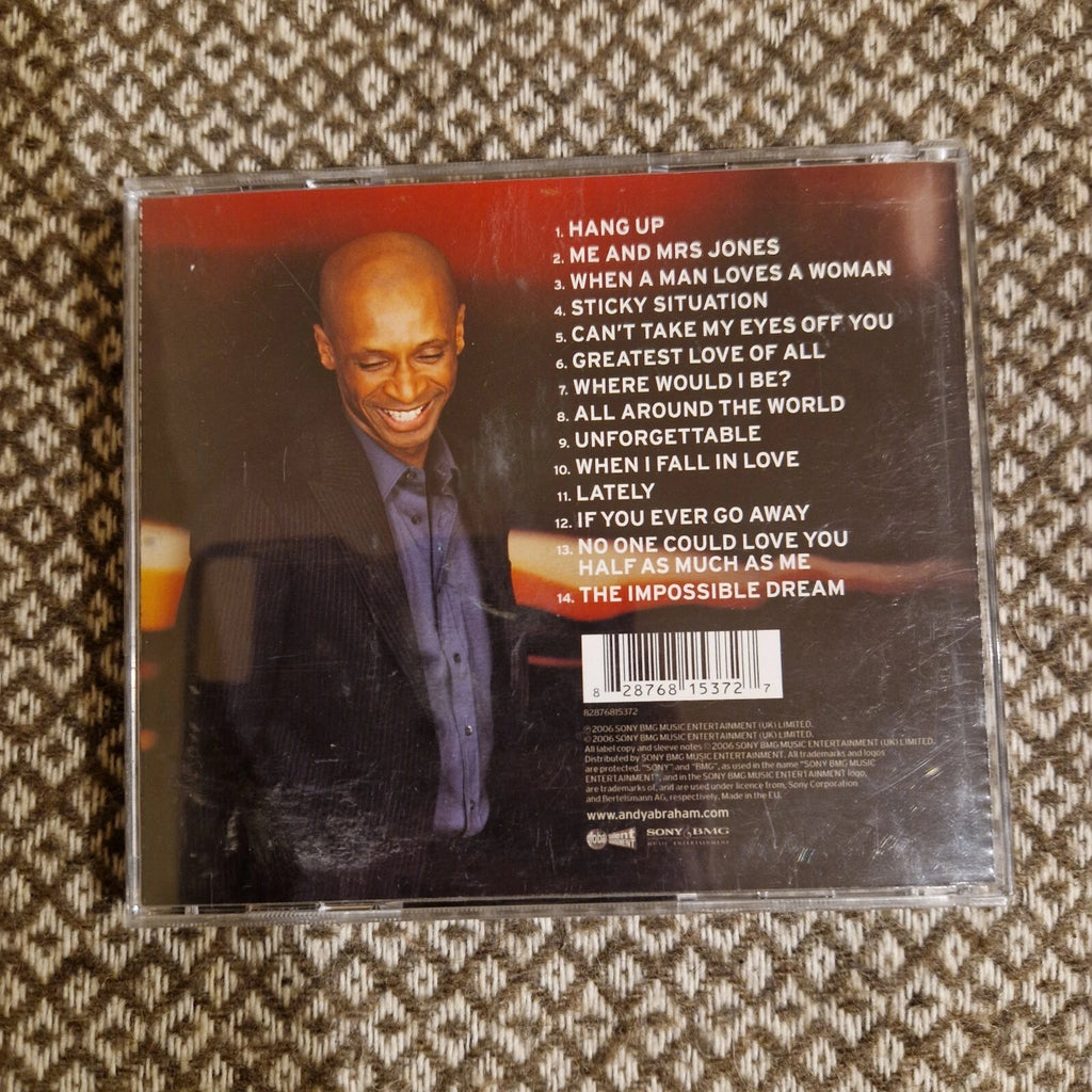 Andy Abraham – The Impossible Dream / CD Album