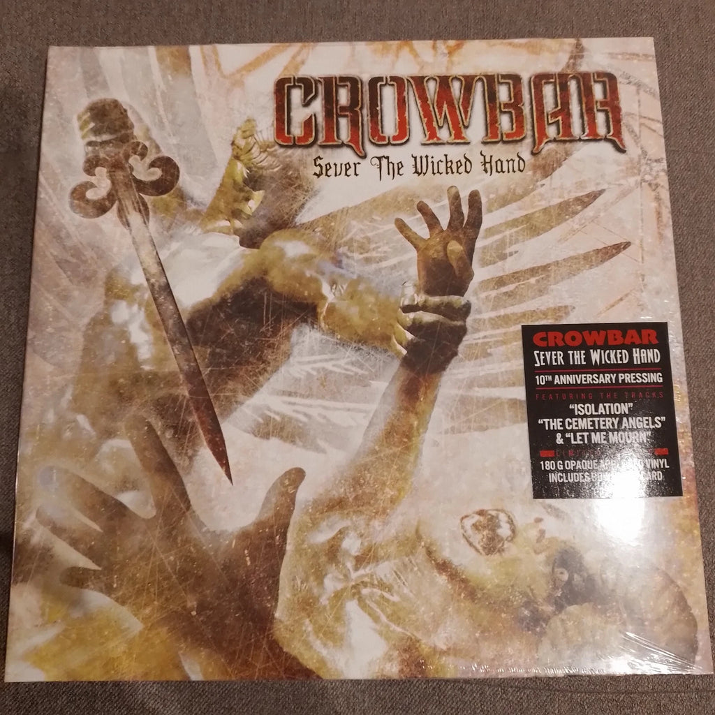 Crowbar - Sever The Wicked Hand / 2xLP Vinyl limited edition on RED