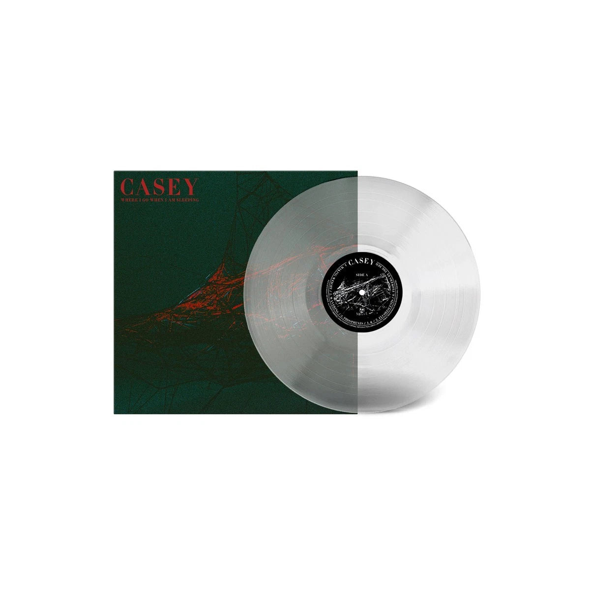 Casey - Where I Go When I Am Sleeping / Vinyl LP on Colored