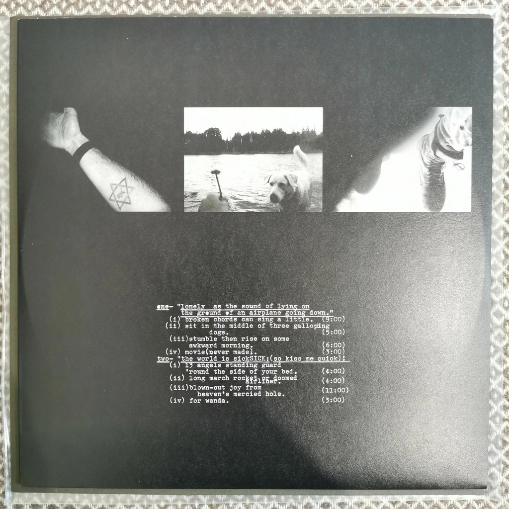 Thee Silver Mt. Zion Memorial Orchestra - He Has Left Us Alone.. / Vinyl LP GYBE