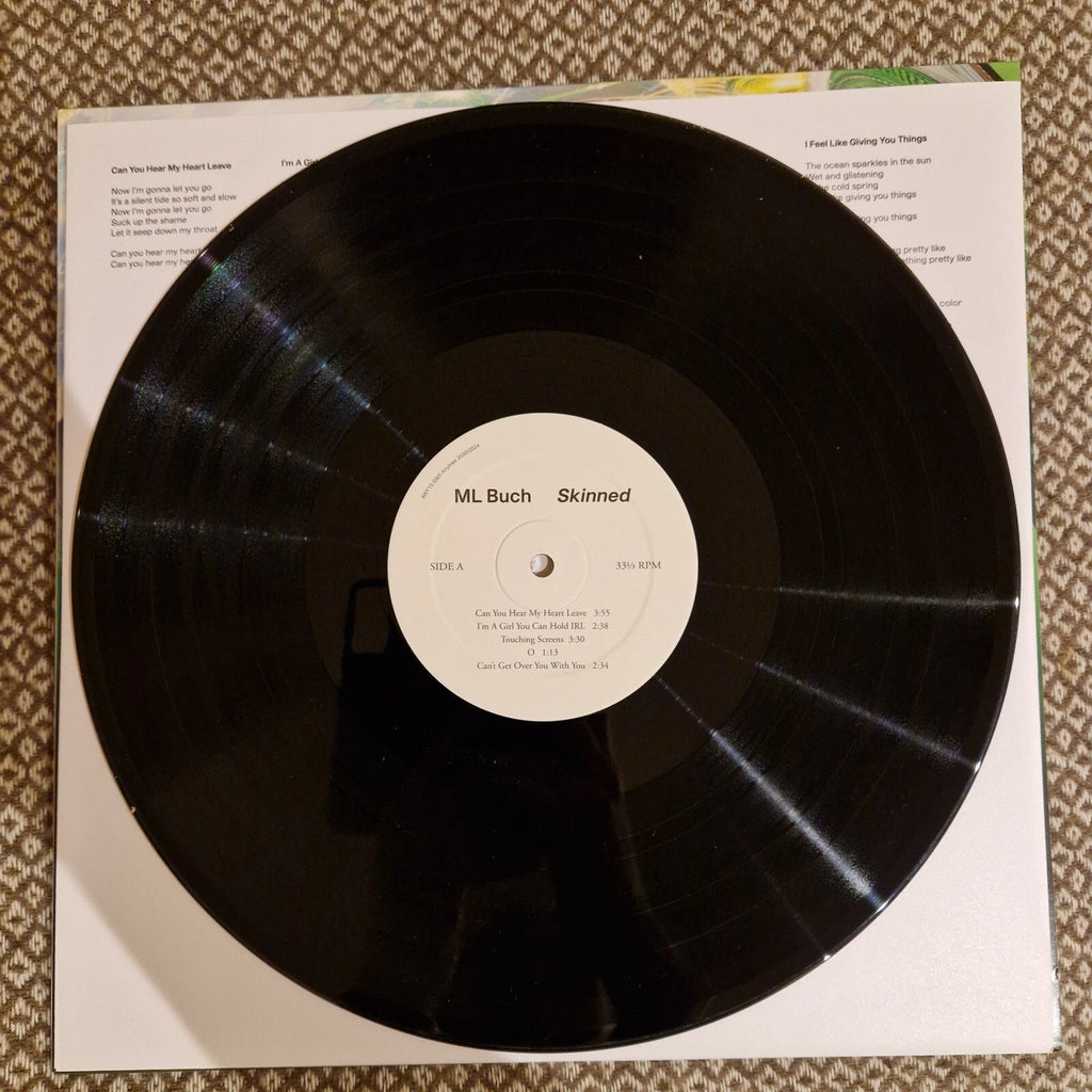 ML Buch ‎– Skinned / Vinyl LP