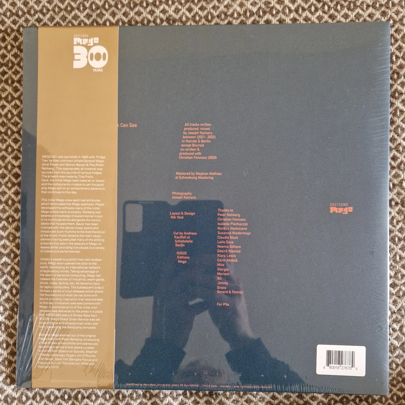 KMRU - Kin / Vinyl 2LP