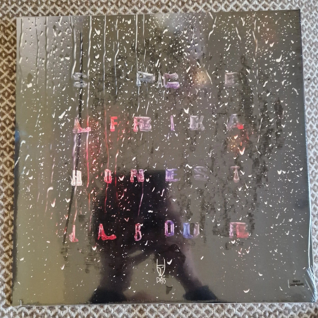Space Afrika - Honest Labour / Vinyl LP limited on SILVER