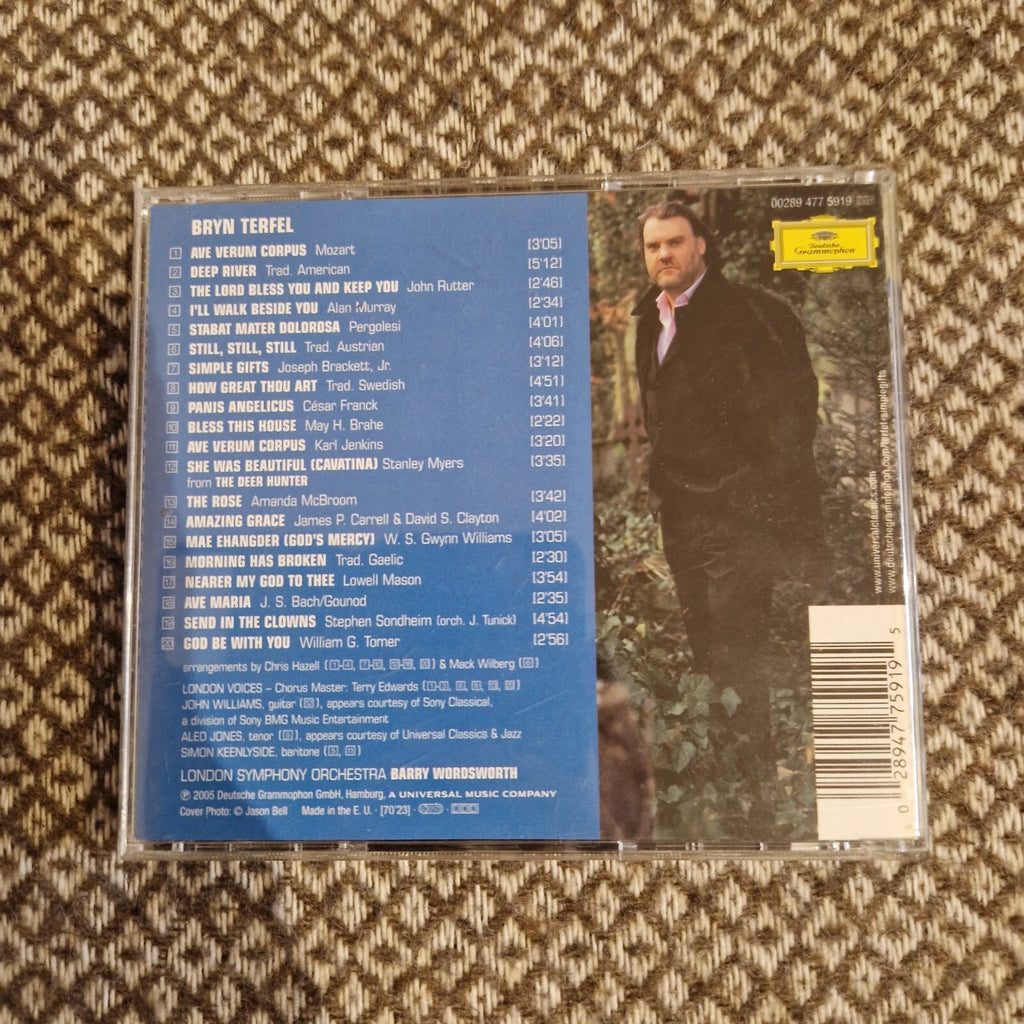 Bryn Terfel – Simple Gifts / CD Album