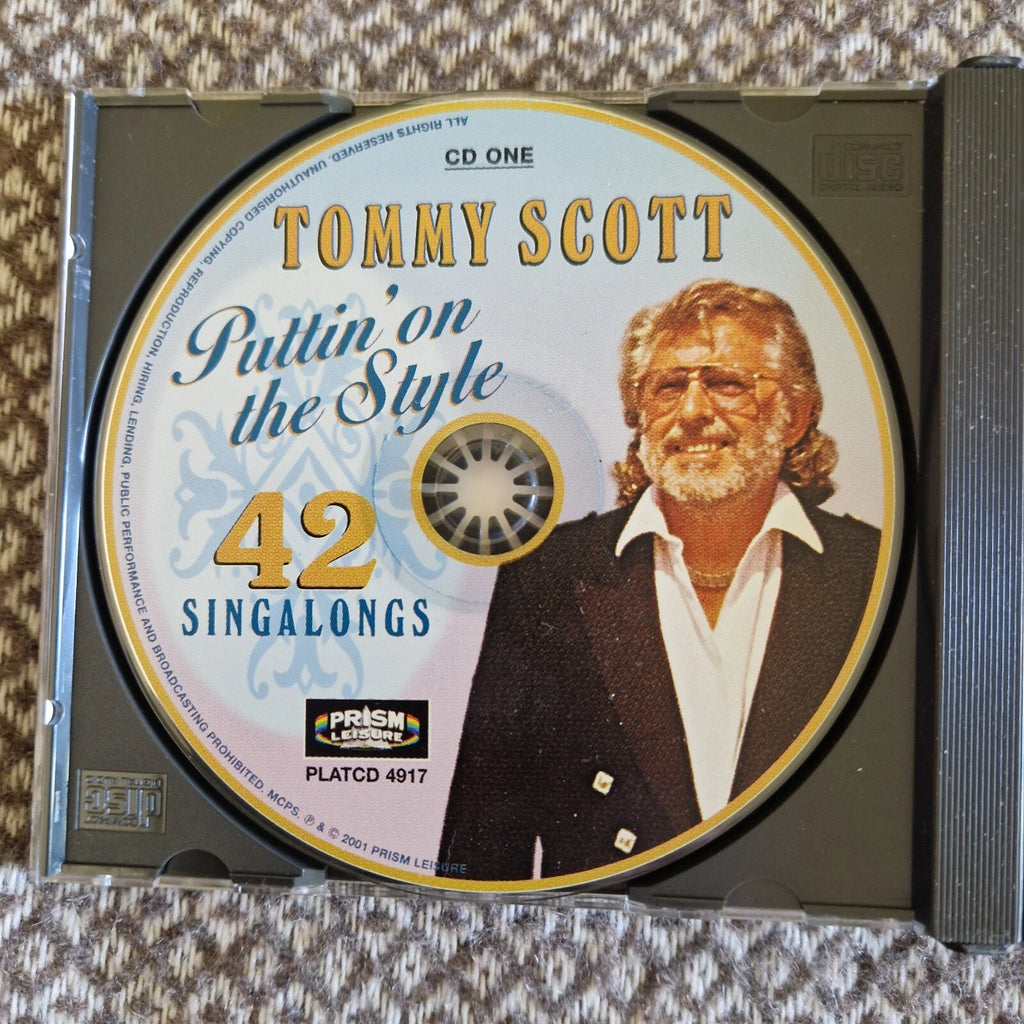 Tommy Scott – Puttin' On The Style. 70 Favourite Love Songs And Singa / CD Album