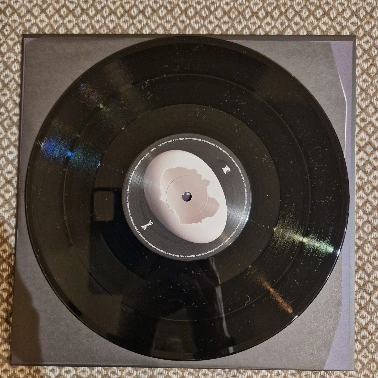 Juana Molina – Exhalo / Vinyl 10"