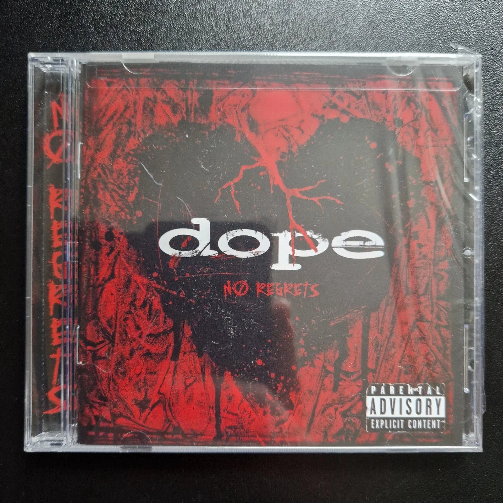 Dope - No Regrets / CD Album