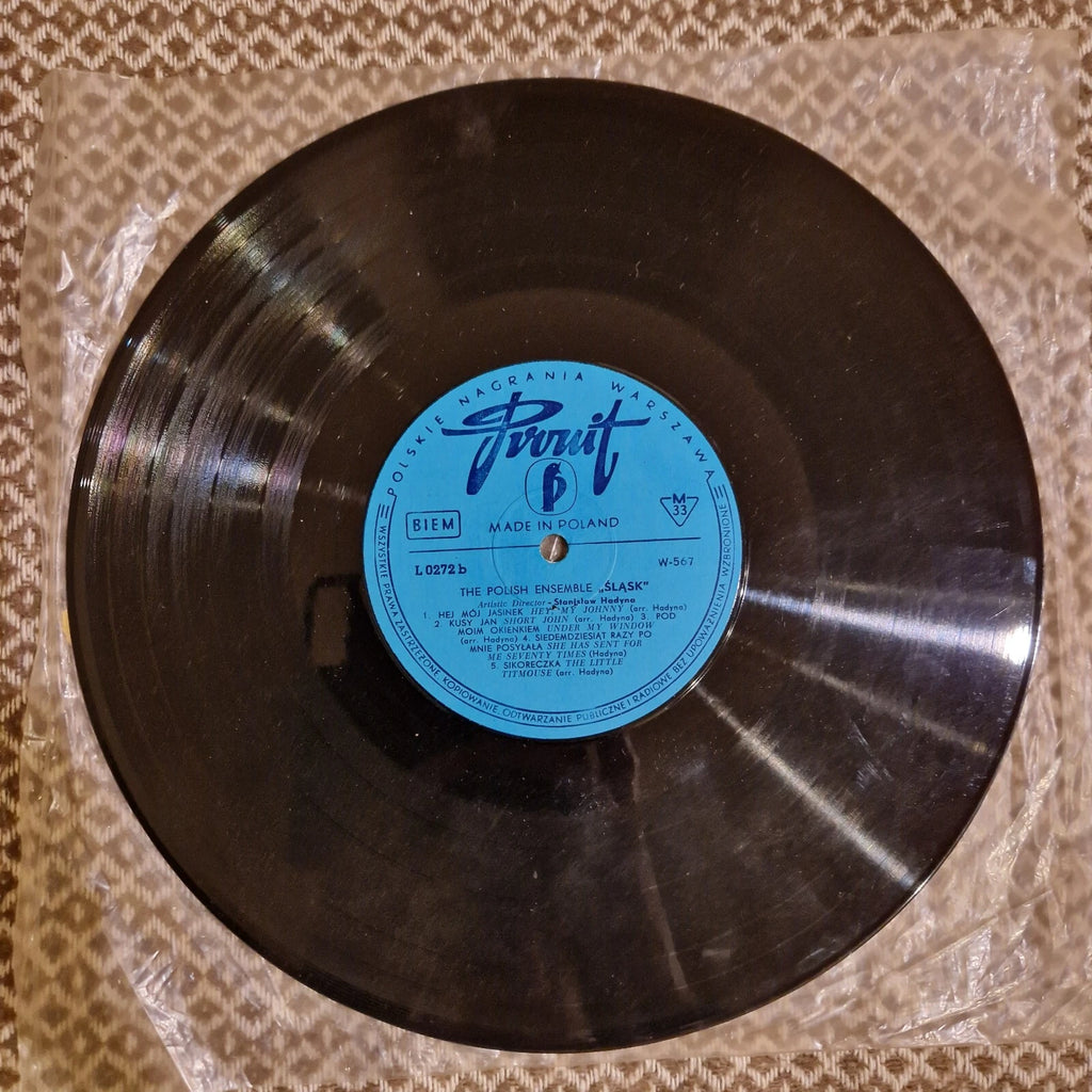 Państwowy Zespół Ludowy Pieśni I Tańca Śląsk* – Slask / Vinyl 10"