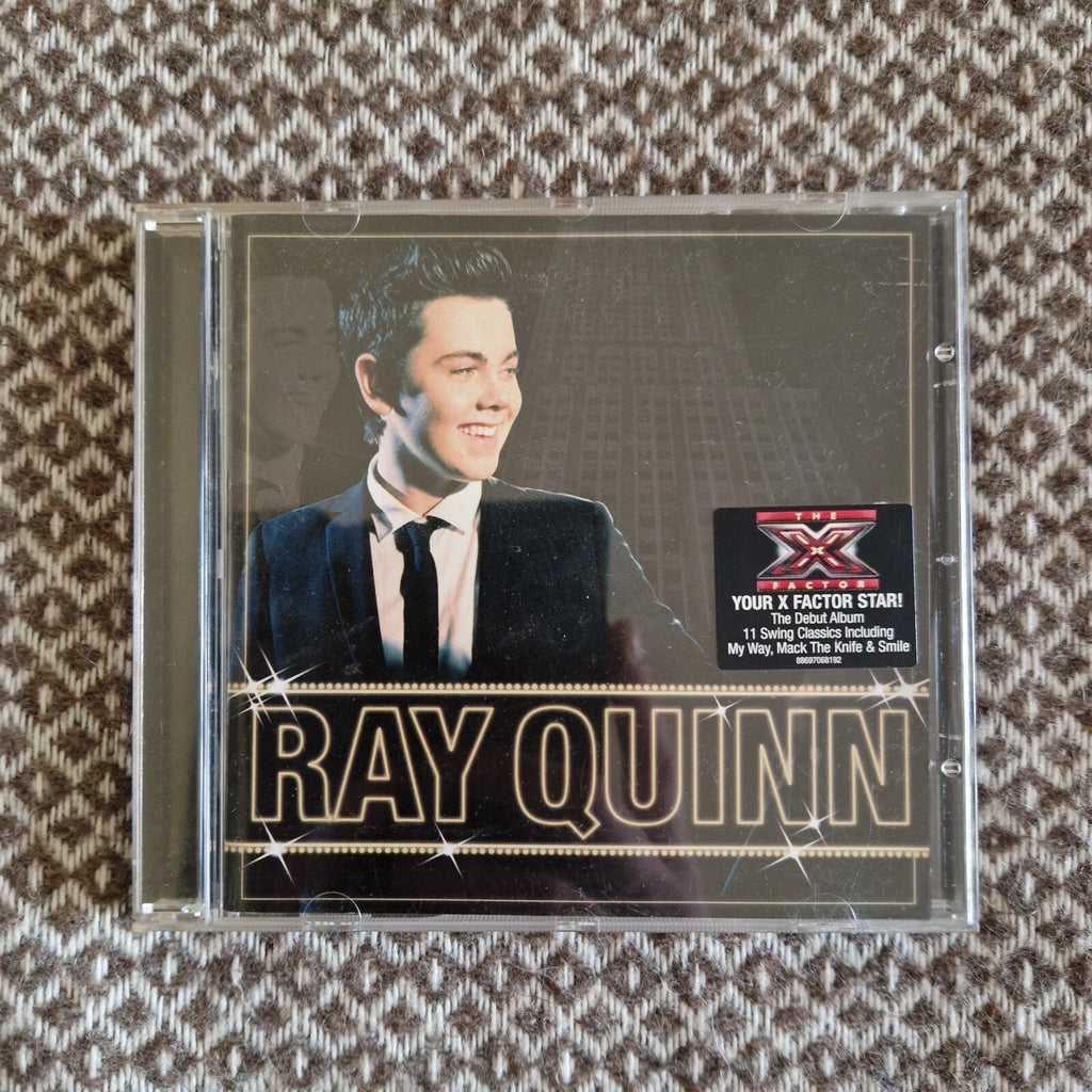 Ray Quinn – Doing It My Way / CD Album