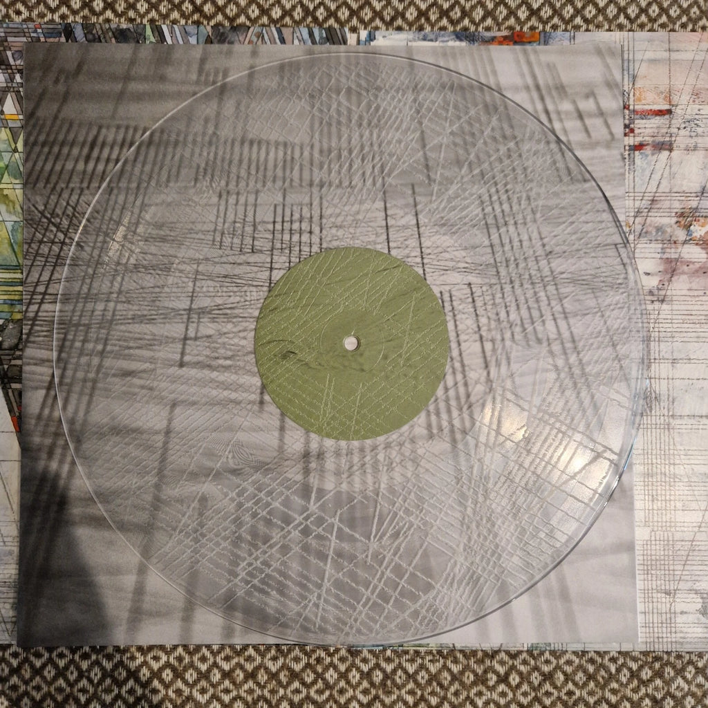 Explosions In The Sky ‎– The Wilderness / Vinyl 2LP on Red / Transparent