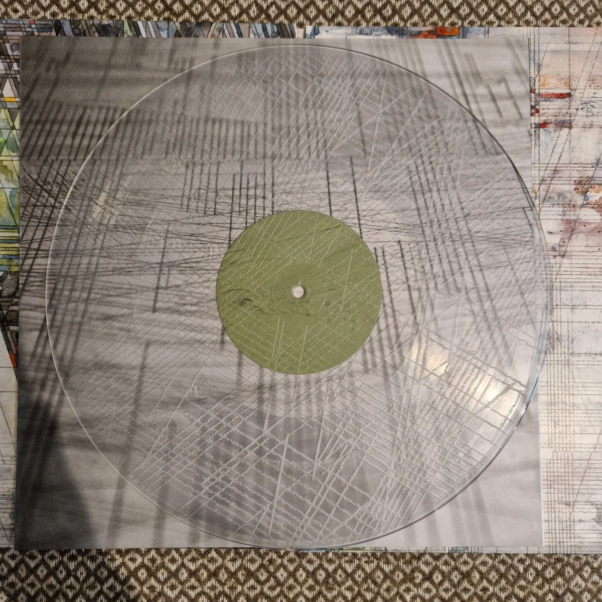 Explosions In The Sky ‎– The Wilderness / Vinyl 2LP on Red / Transparent