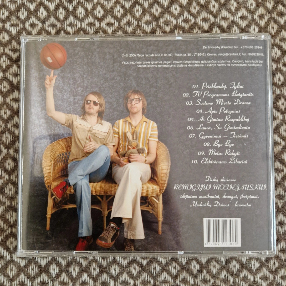 Atika – Šalin Rankas Nuo Rokenrolo, Mama / CD Album
