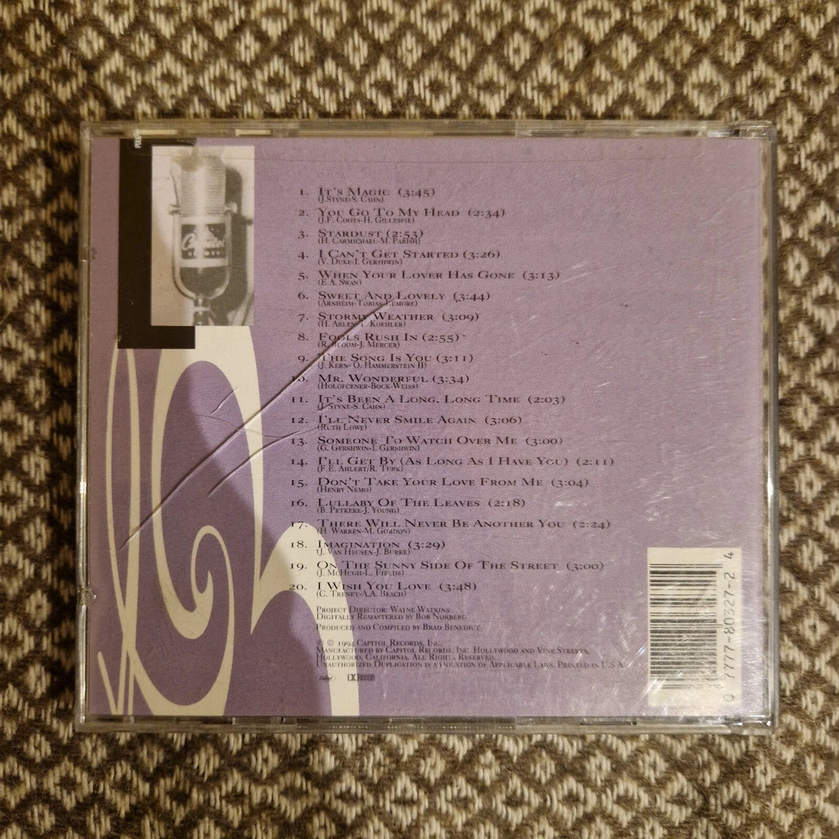 Keely Smith – Spotlight On... Keely Smith / CD Album Sleeve Only