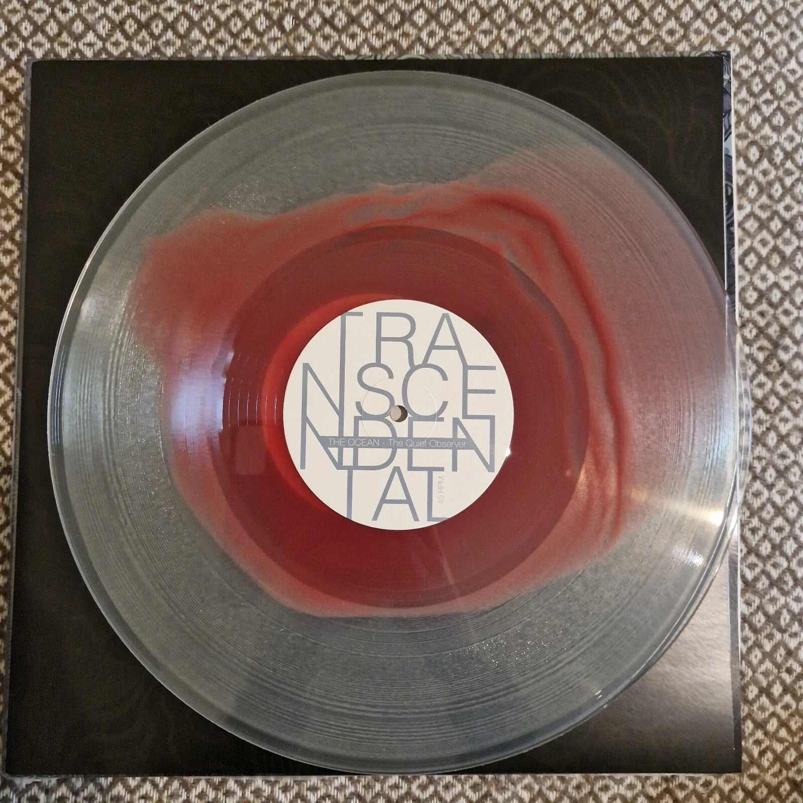 MONO & The Ocean ‎– Transcendental EP / Vinyl 12" limited on Ox Blood / Ultra Clear