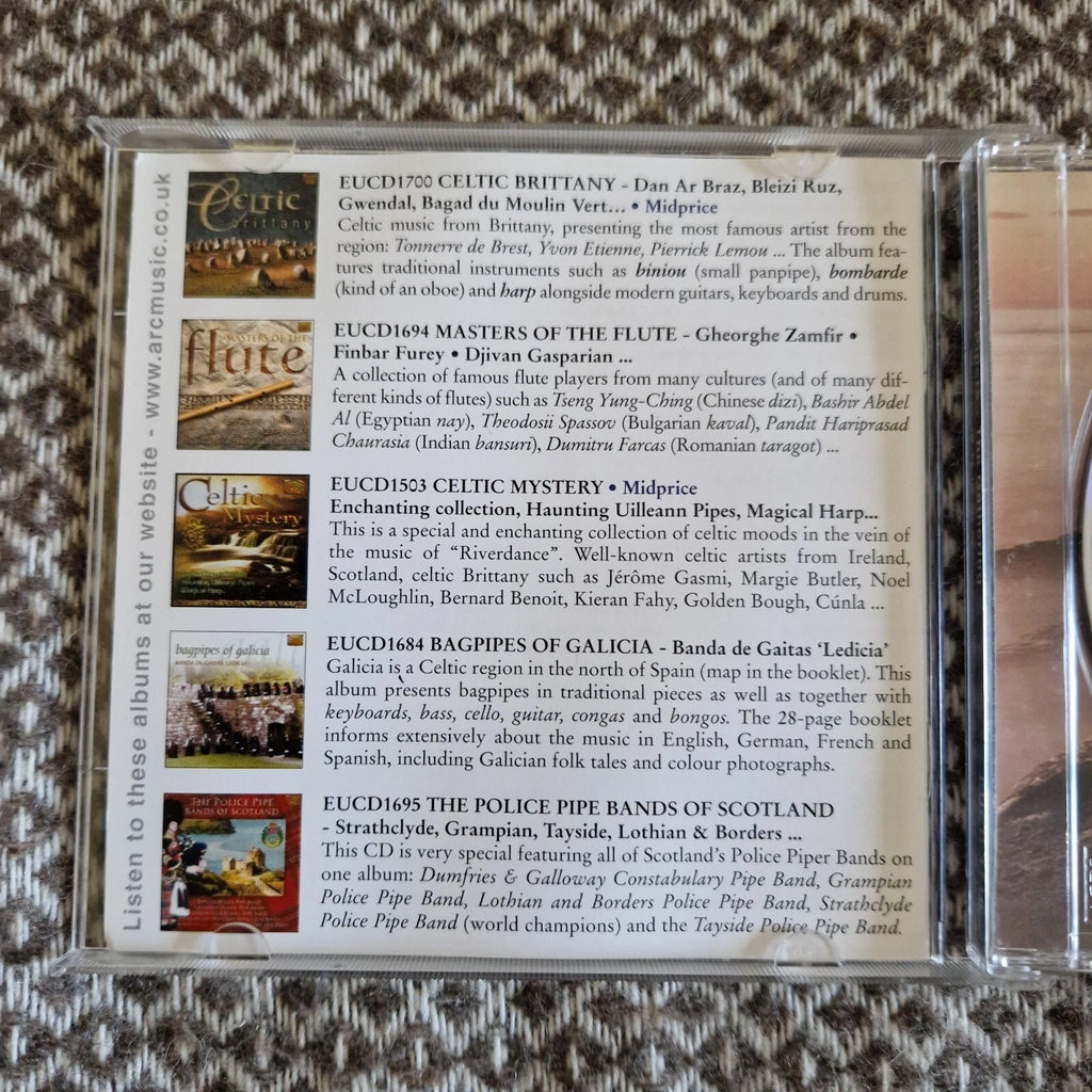 Various – The Gathering - Great Celtic Pipers / CD Album