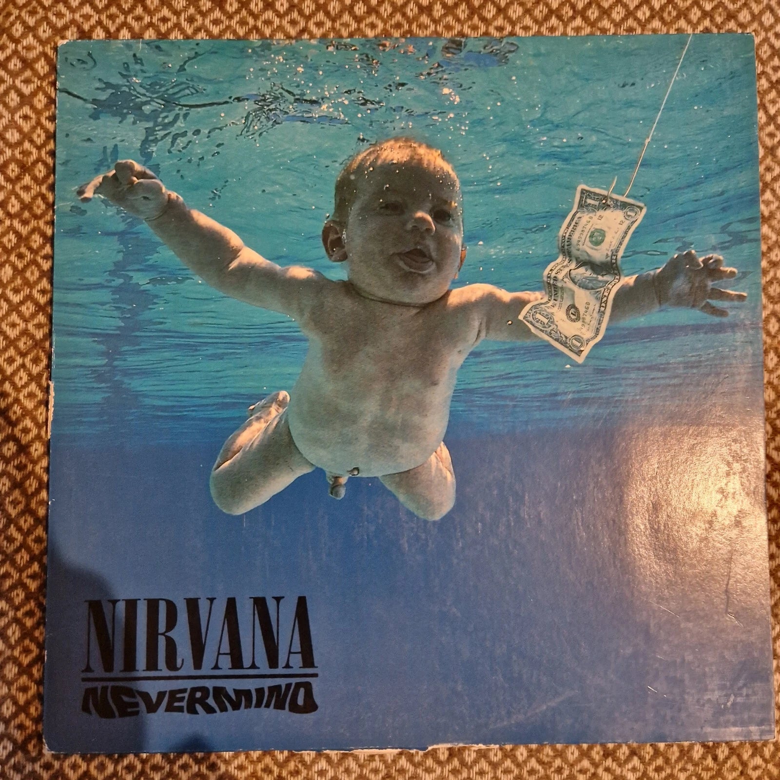 Nirvana ‎– Nevermind / Vinyl LP (2008 pressing)