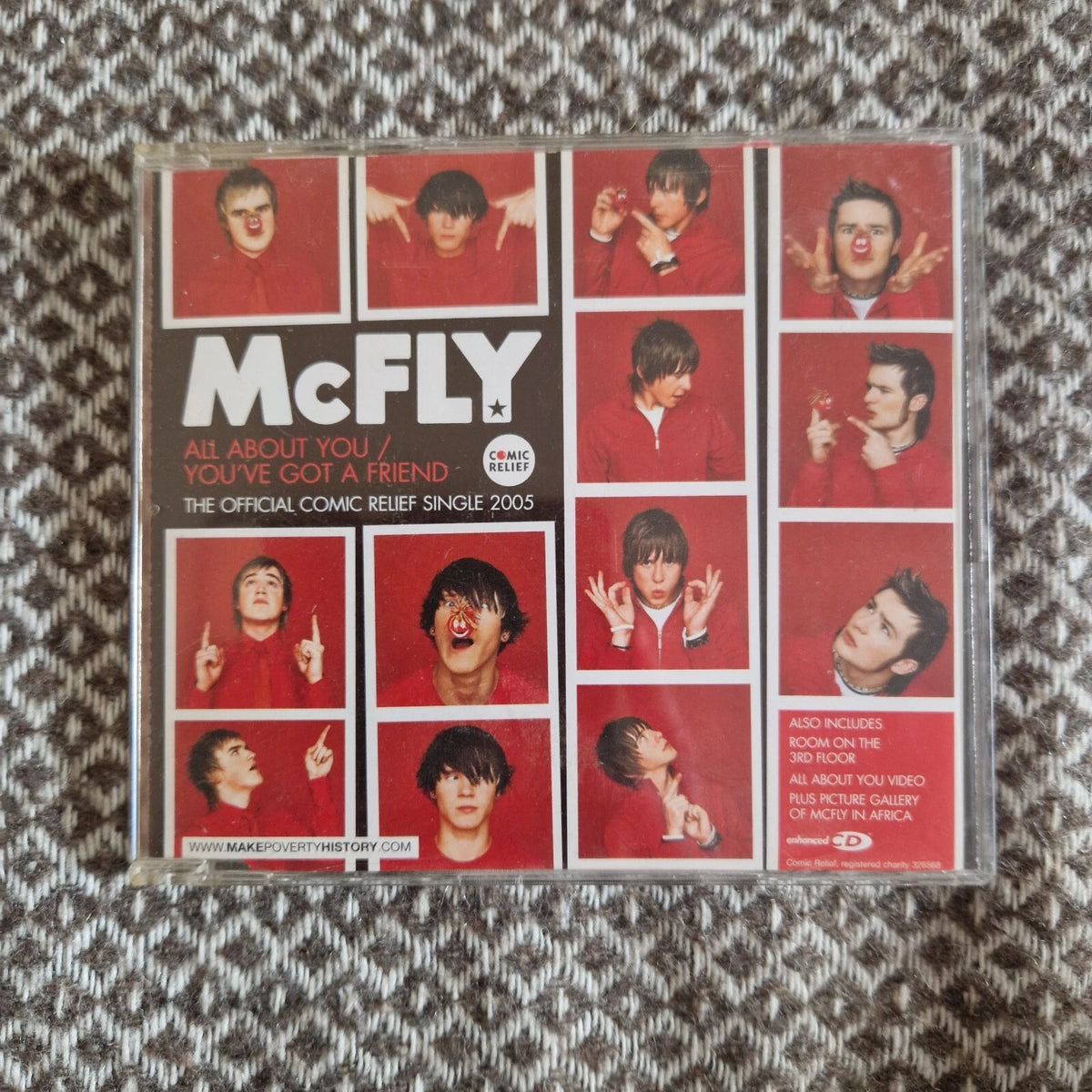 McFly – All About You / You've Got A Friend / CD Single