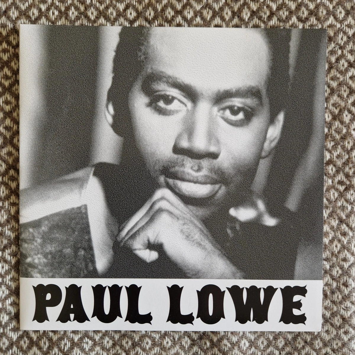 Paul Lowe - Let's Work It Out / Make Things Better / Vinyl 7"