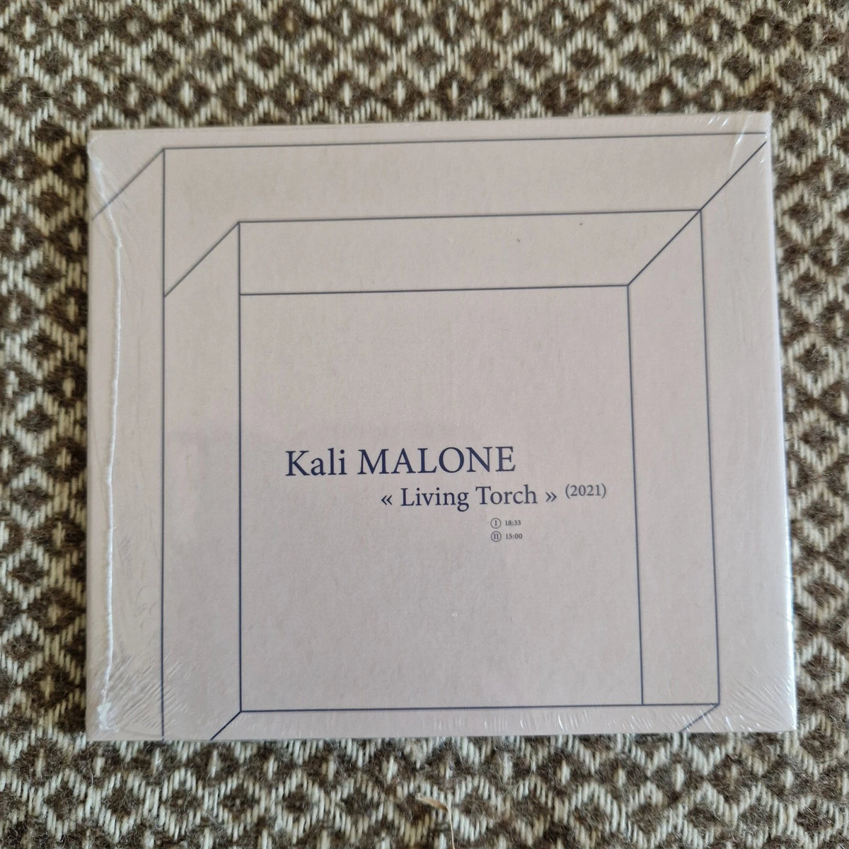 Kali Malone - Living Torch / CD Album