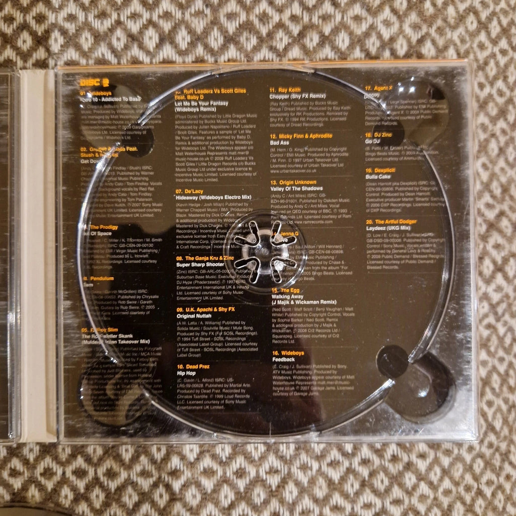 Various – Addicted To Bass Winter 2009 / CD Album / CD2 ONLY