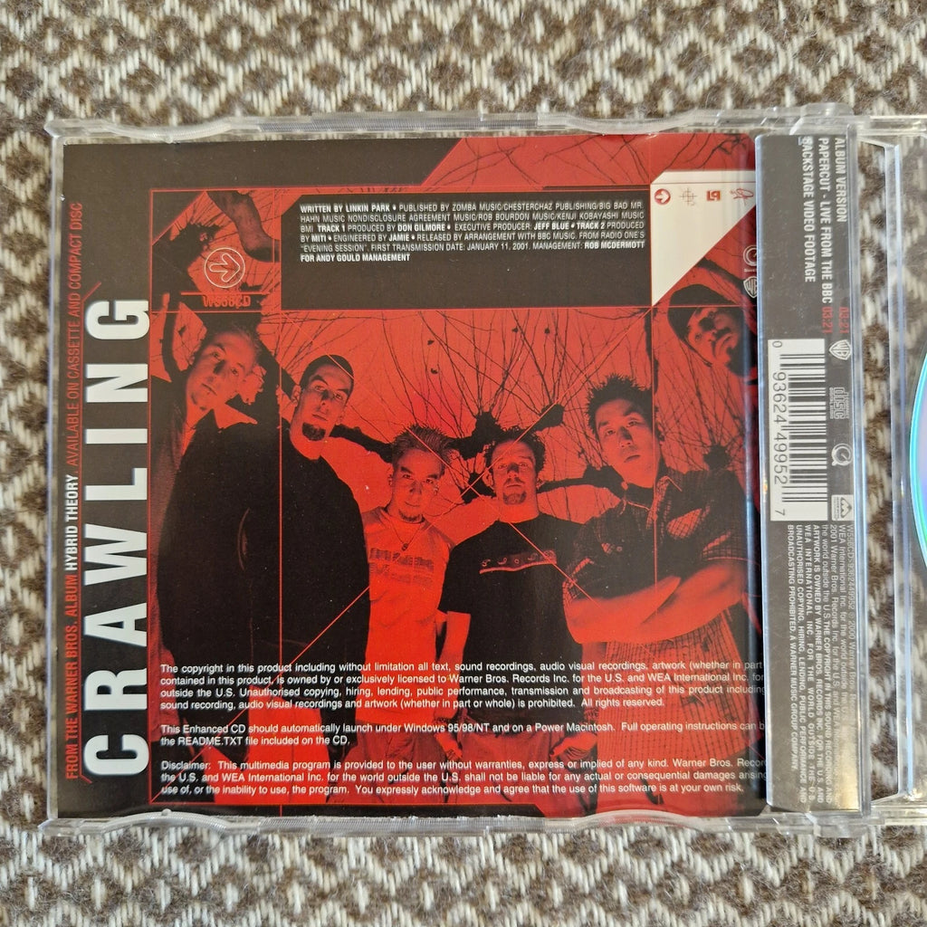Linkin Park ‎– Crawling / CD Single