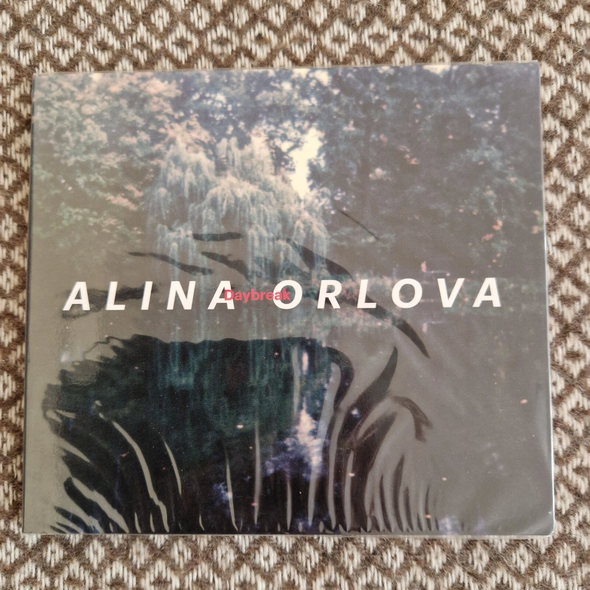 Alina Orlova ‎– Daybreak / CD Album