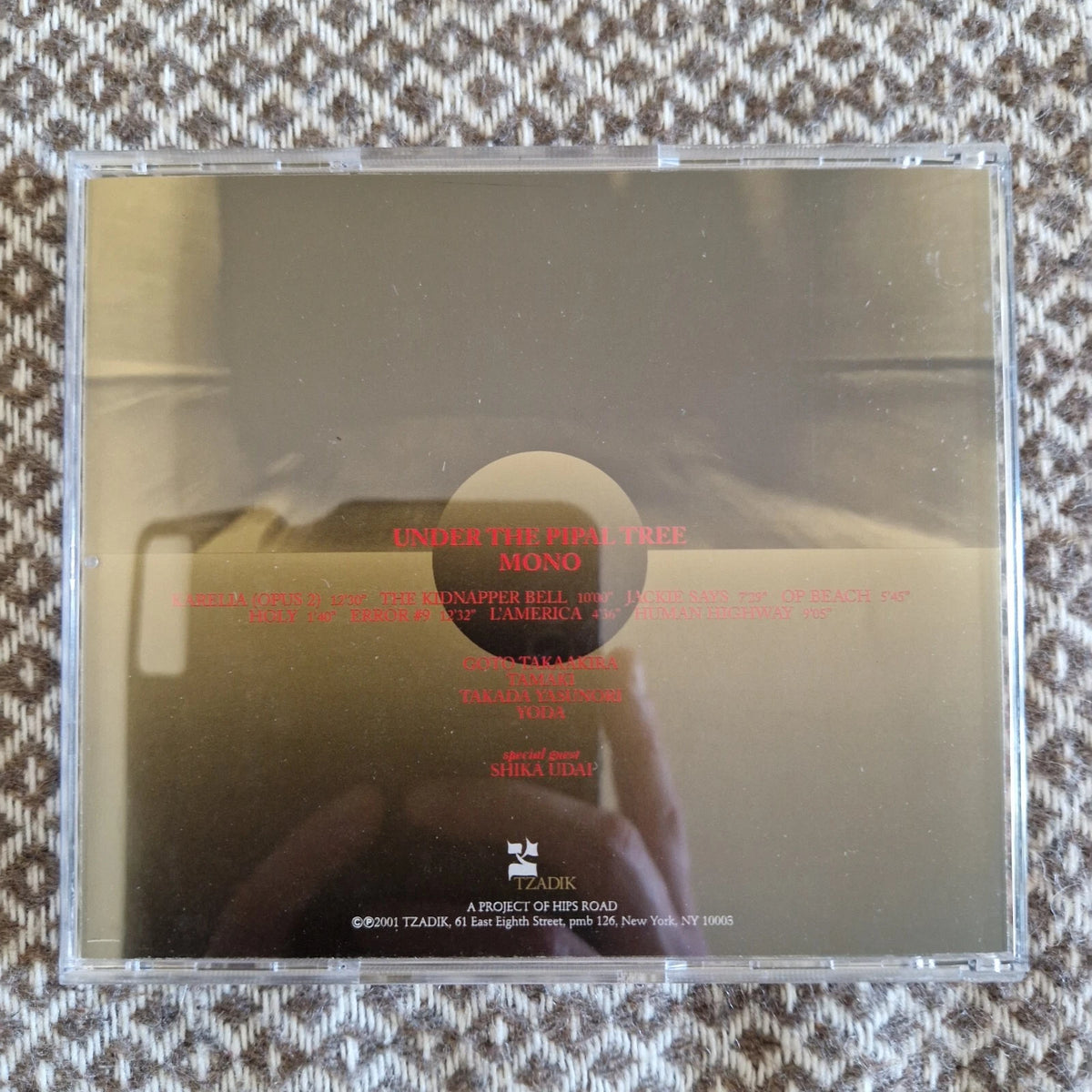 Mono – Under The Pipal Tree / CD Album
