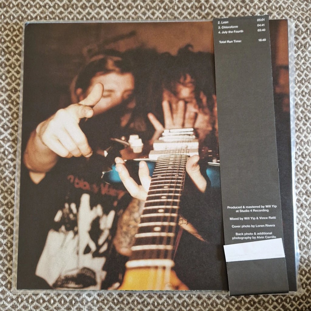 Whirr & Nothing - Split / Vinyl EP limited on Clear w/Green Cloud / LAST COPY!