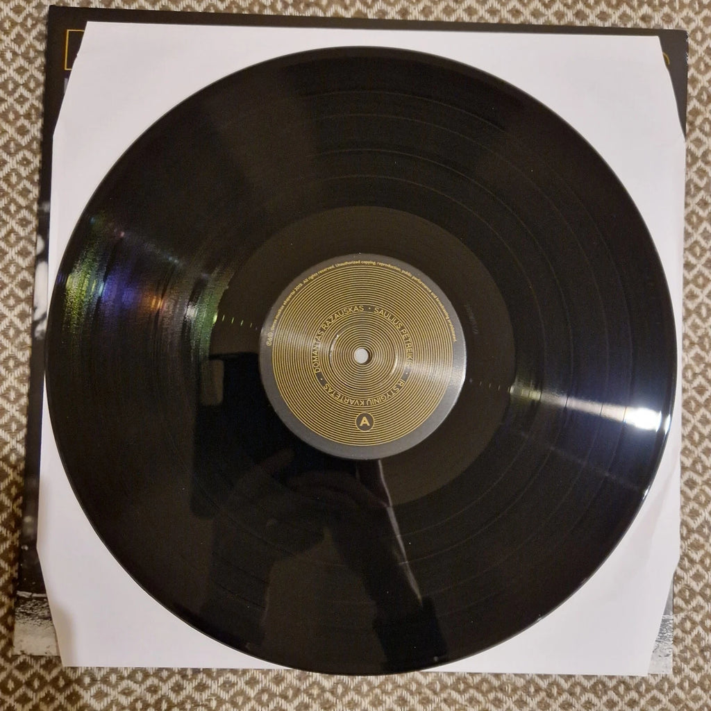 Domantas Razauskas, Saulius Petreikis Ir Styginių Kvartetas / Vinyl LP