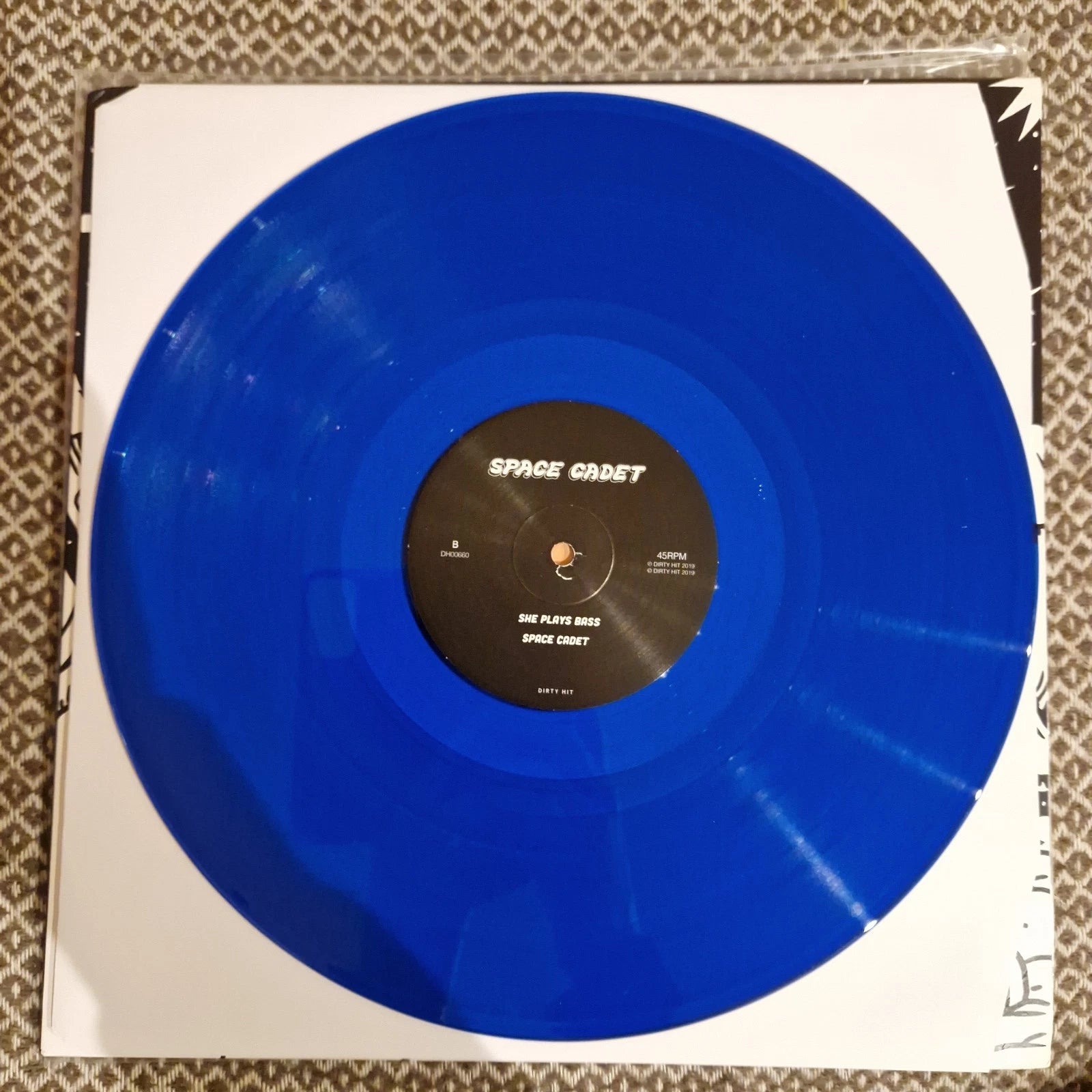 beabadoobee - Space Cadet / Vinyl EP limited on Translucent Blue