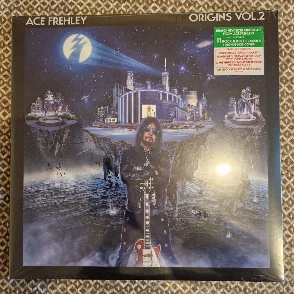 Ace Frehley - Origins Vol. 2 / 2xLP Vinyl limited edition on RED / GREEN SPLIT