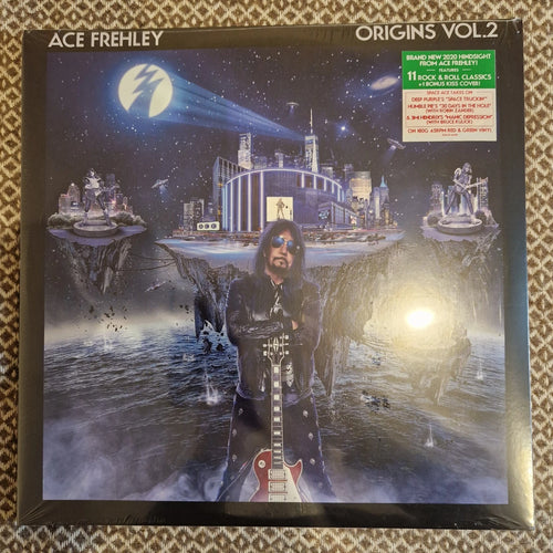 Ace Frehley - Origins Vol. 2 / 2xLP Vinyl limited edition on RED / GREEN SPLIT
