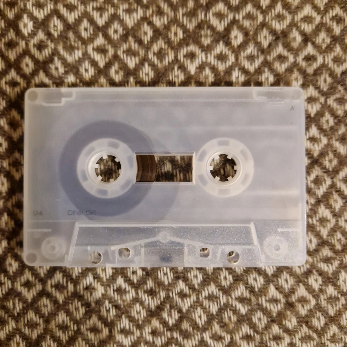 U.e. (Ulla) - Other Girl / Cassette Album