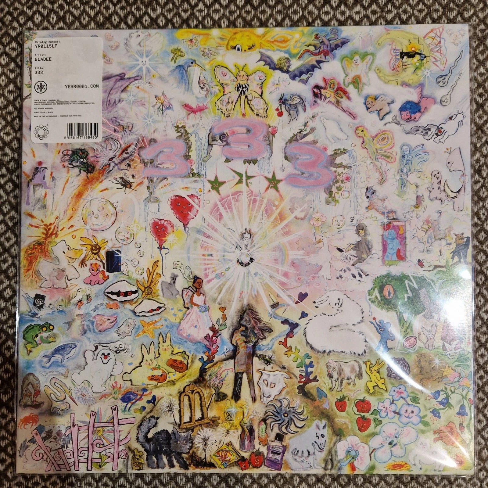 Bladee - 333 / Vinyl LP