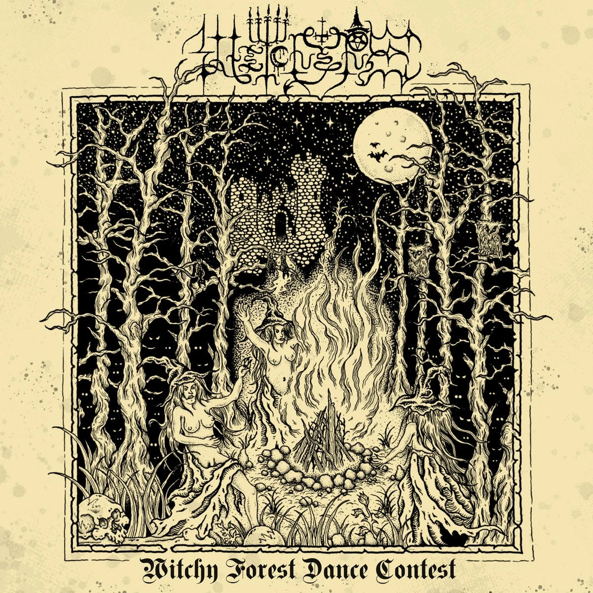 WITCHYRE - Witchy Forest Dance Contest / Vinyl LP on COLORED