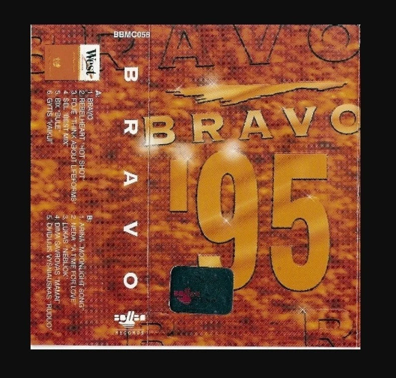 Various ‎– Bravo '95 / Cassette Album