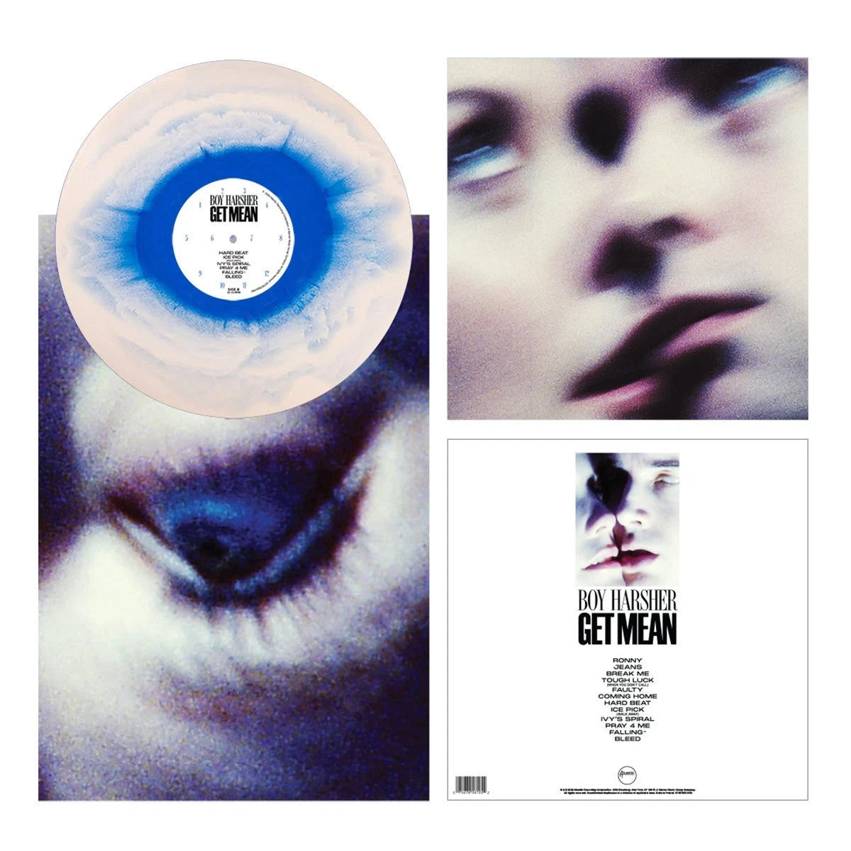 Boy Harsher - GET MEAN / Vinyl LP on COLORED presale