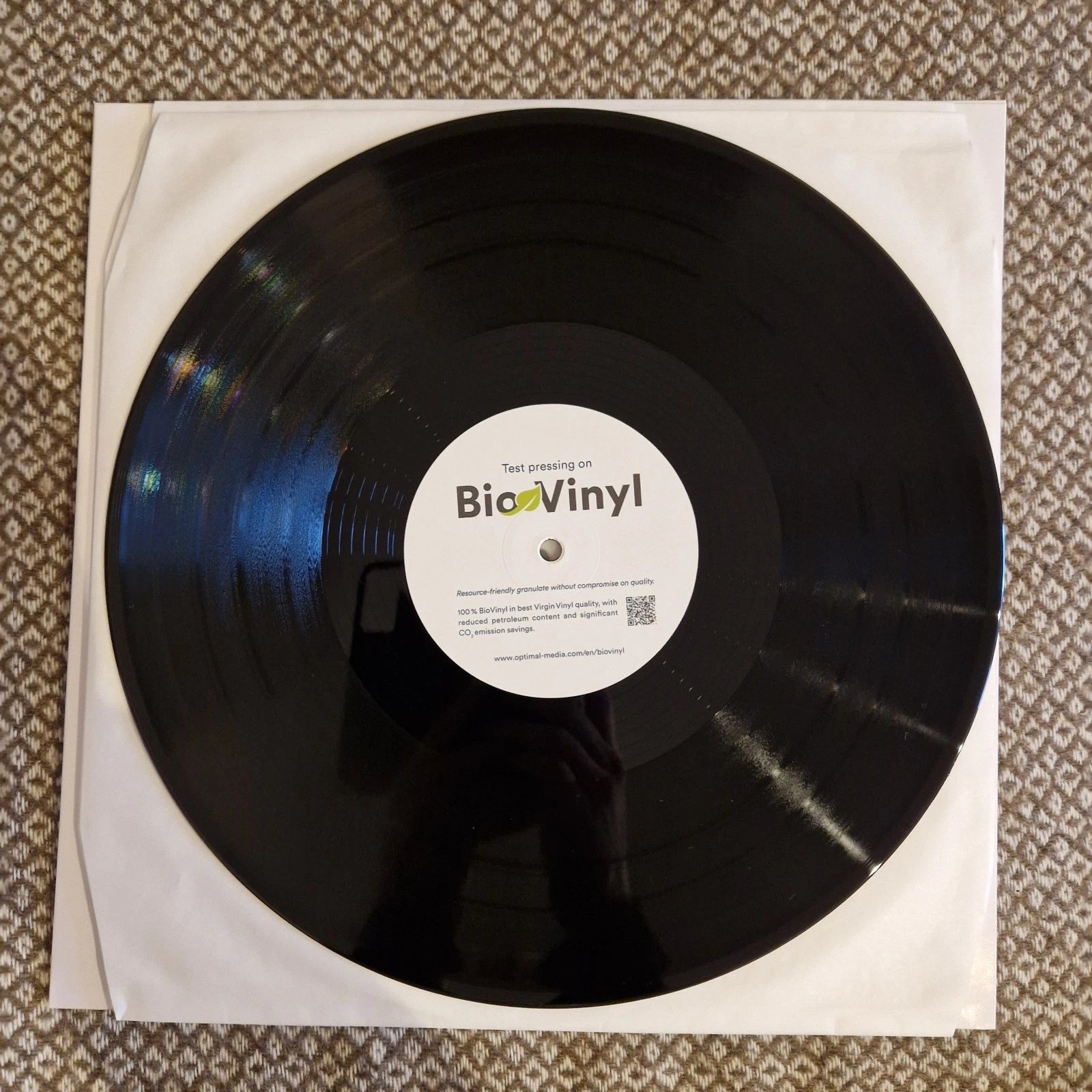 Ill Considered ‎– Live In Jura / Vinyl 2LP Test-pressing