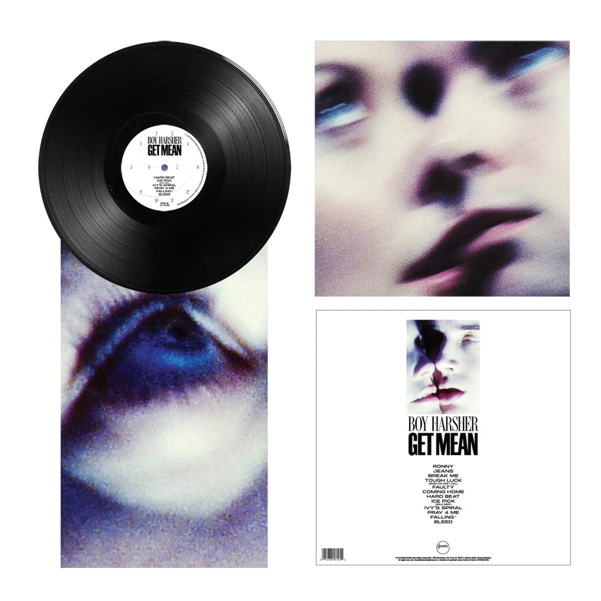 Boy Harsher - GET MEAN / Vinyl LP presale
