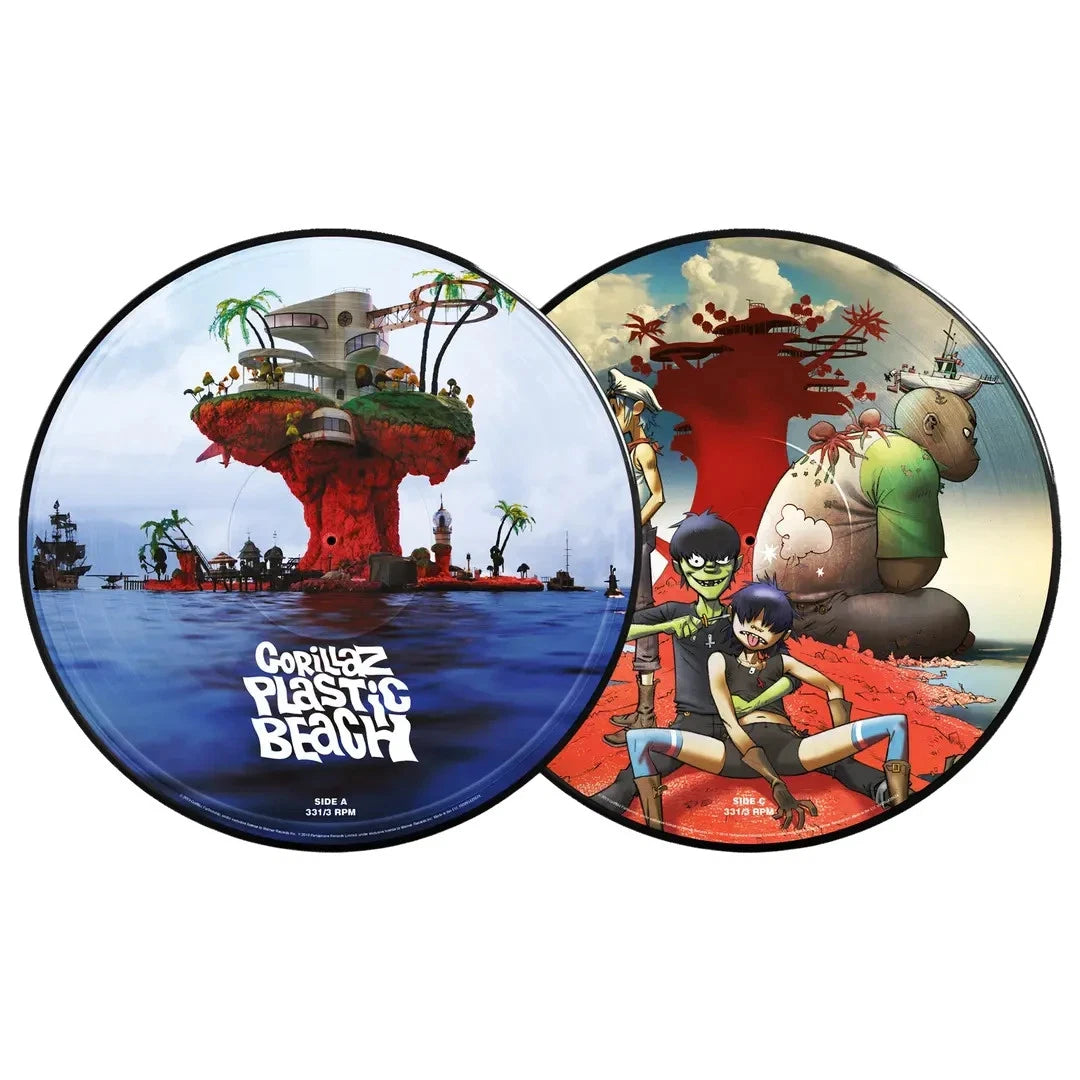 Gorillaz - Plastic Beach / Vinyl 2LP on Picture Disc