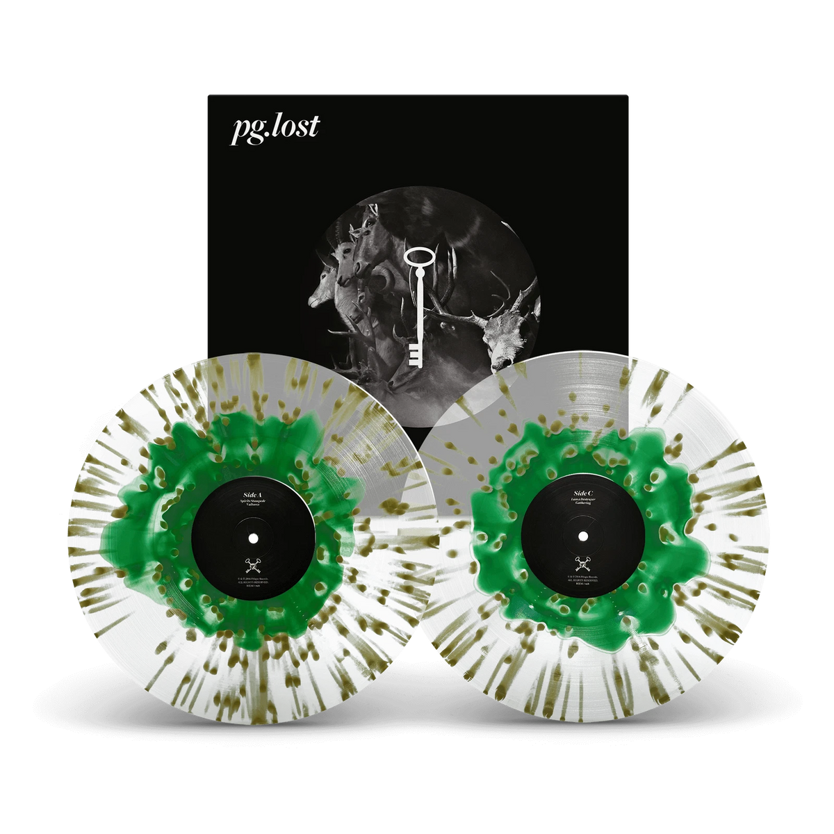 PG.LOST – Key / Vinyl 2xLP limited on COLORED