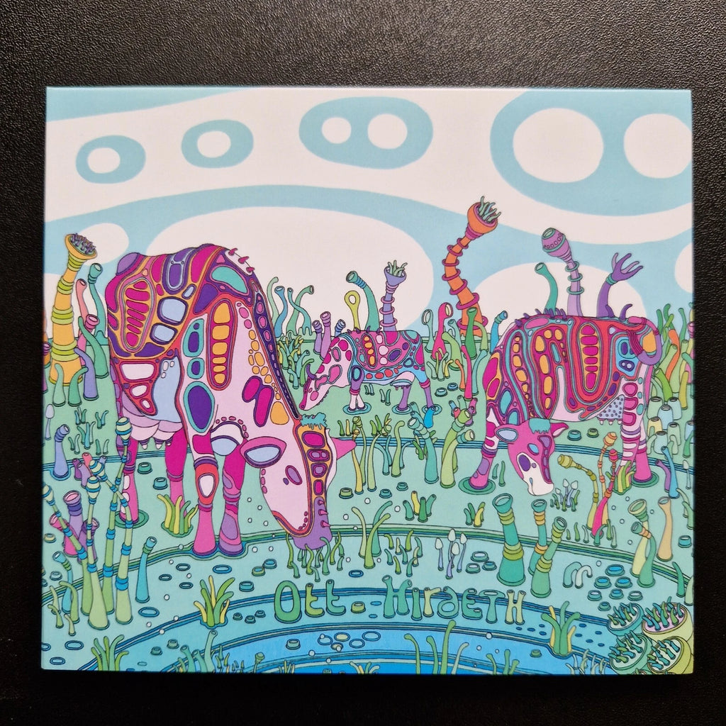 Ott – Hiraeth / CD Album Signed Autographed