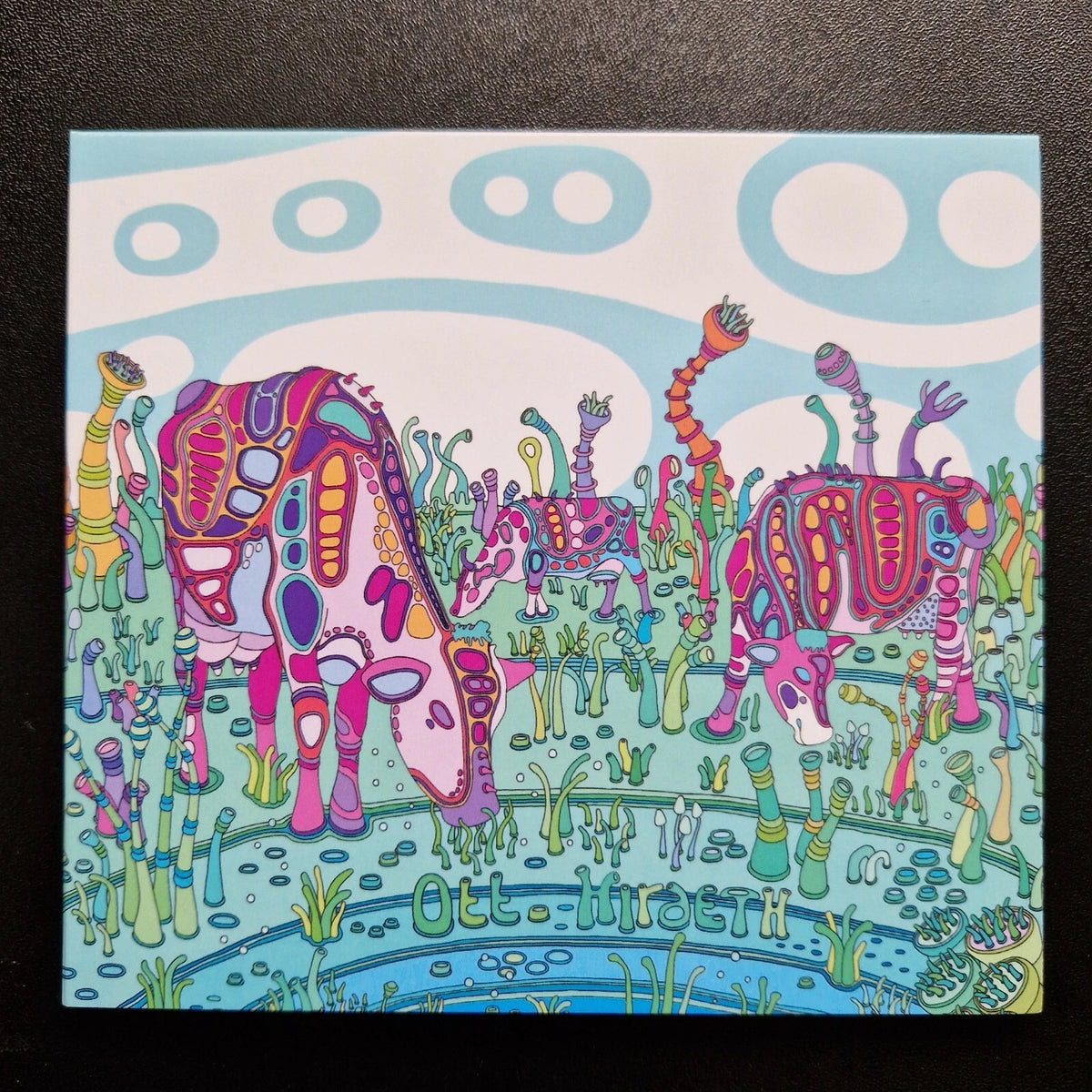 Ott – Hiraeth / CD Album Signed Autographed